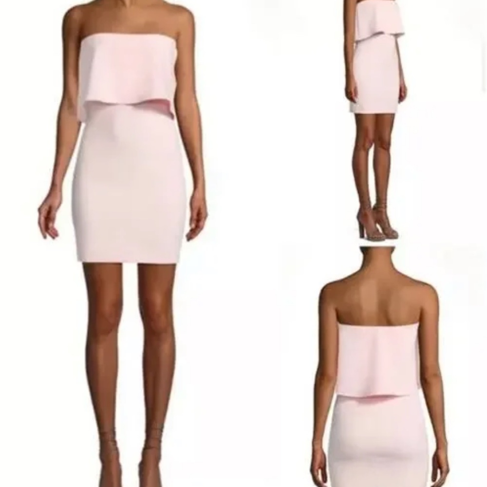 Likely Mini Driggs Strapless Dress NWT